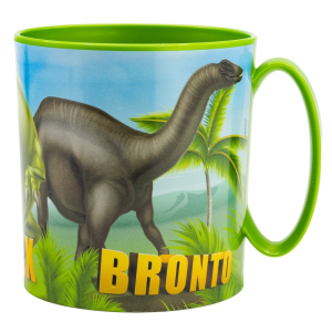 Kubek+ uch 390ml Dinosaur 26204