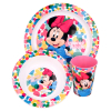 Zestaw naczyń 3cz Minnie  Mikro 51149