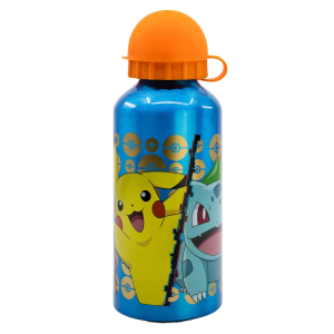 Bidon alum. 400ml  Pokemon  08034
