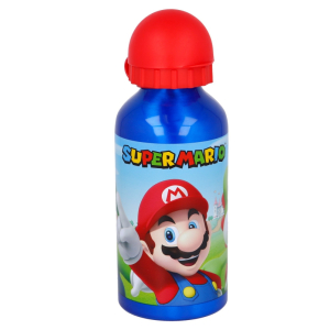 Bidon alum. 400ml Mario  21434