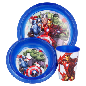 Zestaw naczyń 3cz Avengers 57715