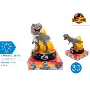 Lampka 3D Jurassic World JP00002