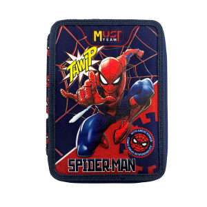 Piórnik 2-komory Spiderman 000508559