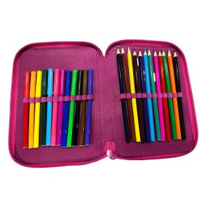Piórnik 2-komory Princess 000565015