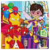 Puzzle magn. 60szt Spidey000508593