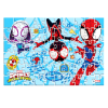 Puzzle 60elem w kuli  Spidey 000508688
