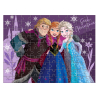 Puzzle świec.100elem Frozen 000565648