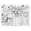 Puzzle świec.100elem Frozen 000565648