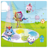 Puzzle magn. 60szt Koci Domek Gabi  000574114