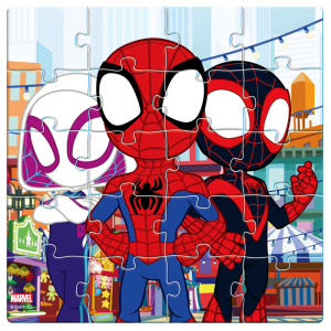 Puzzle magn. 60szt Spidey000508593