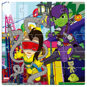 Puzzle magn. 60szt Spidey000508593