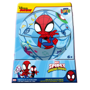 Puzzle 60elem w kuli  Spidey 000508688