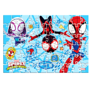 Puzzle 60elem w kuli  Spidey 000508688