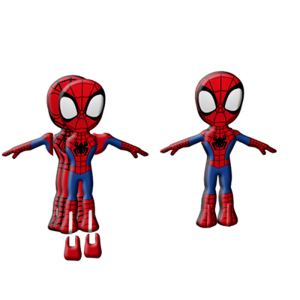 Puzzle 60elem w kuli  Spidey 000508688
