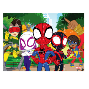 Puzzle 4 w 1 Spidey 000508708