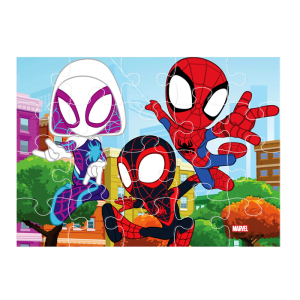 Puzzle 4 w 1 Spidey 000508708
