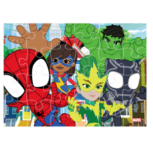 Puzzle 4 w 1 Spidey 000508708