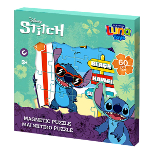 Puzzle magn. 60szt Stitch 000565153