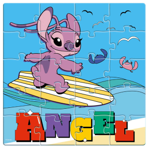 Puzzle magn. 60szt Stitch 000565153