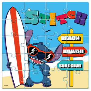 Puzzle magn. 60szt Stitch 000565153