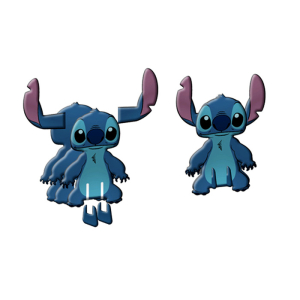 Puzzle 60elem w kuli  Stitch  000565607