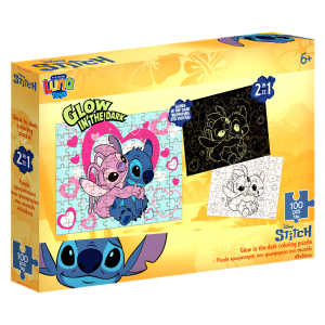 Puzzle świec.100elem Stitch 000565647