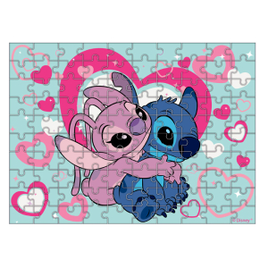 Puzzle świec.100elem Stitch 000565647