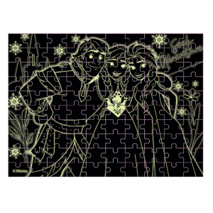 Puzzle świec.100elem Frozen 000565648