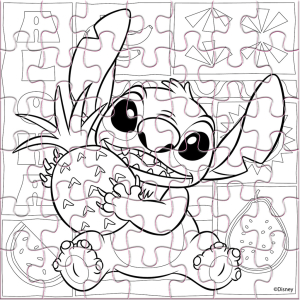 Puzzle 42elem Stitch 000565651