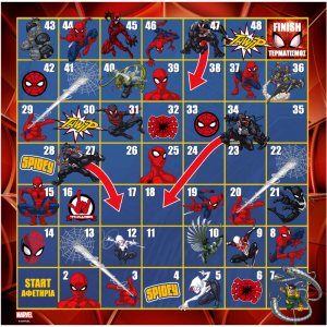 Gra planszowa Spiderman 000508180