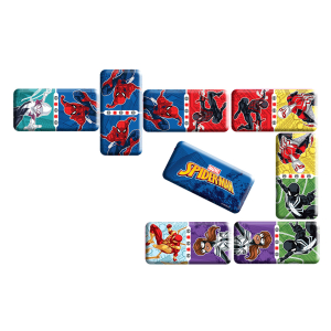 Gra 2w1 Memory Domino Spiderman 000508891
