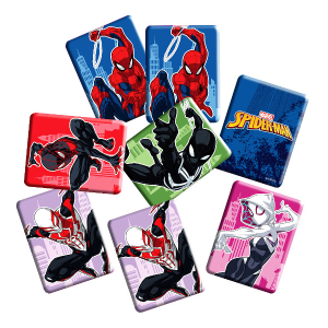 Gra 2w1 Memory Domino Spiderman 000508891