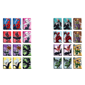 Gra 2w1 Memory Domino Spiderman 000508891