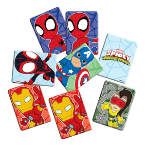 Gra 2w1 Memory Domino Spidey 000508892