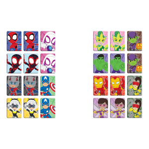 Gra 2w1 Memory Domino Spidey 000508892