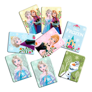 Gra 2w1 Memory Domino Frozen 000566272