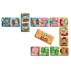 Gra 2w1 Memory Domino Toy Story 000566273