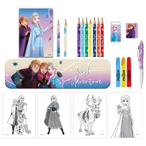 Zestaw Kreatywny Frozen 000564271