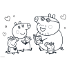 Zestaw Kreatywny Peppa Pig 000482853