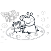 Zestaw Kreatywny Peppa Pig 000482853