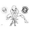 Zestaw Kreatywny DUŻY MEGA Spiderman  000508424
