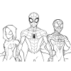 Zestaw Kreatywny DUŻY MEGA Spiderman  000508424
