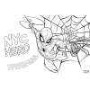 Zestaw Kreatywny Spiderman 000508768