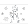 Zestaw Kreatywny Frozen 000565859