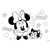 Zestaw Kreatywny Minnie 000565861