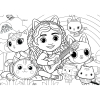 Zestaw Kreatywny Koci Domek Gabi 000574110
