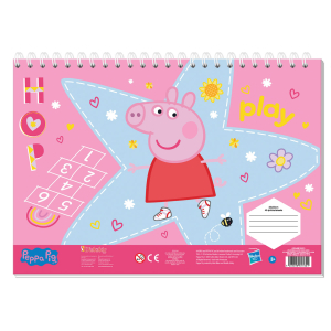 Zestaw Kreatywny Peppa Pig 000482853
