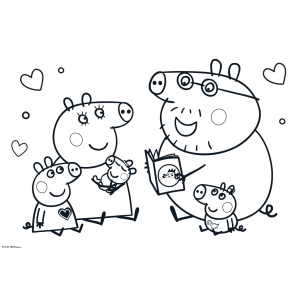 Zestaw Kreatywny Peppa Pig 000482853