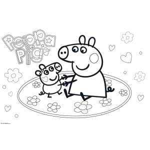 Zestaw Kreatywny Peppa Pig 000482853