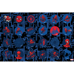 Zestaw Kreatywny Spiderman 000508768